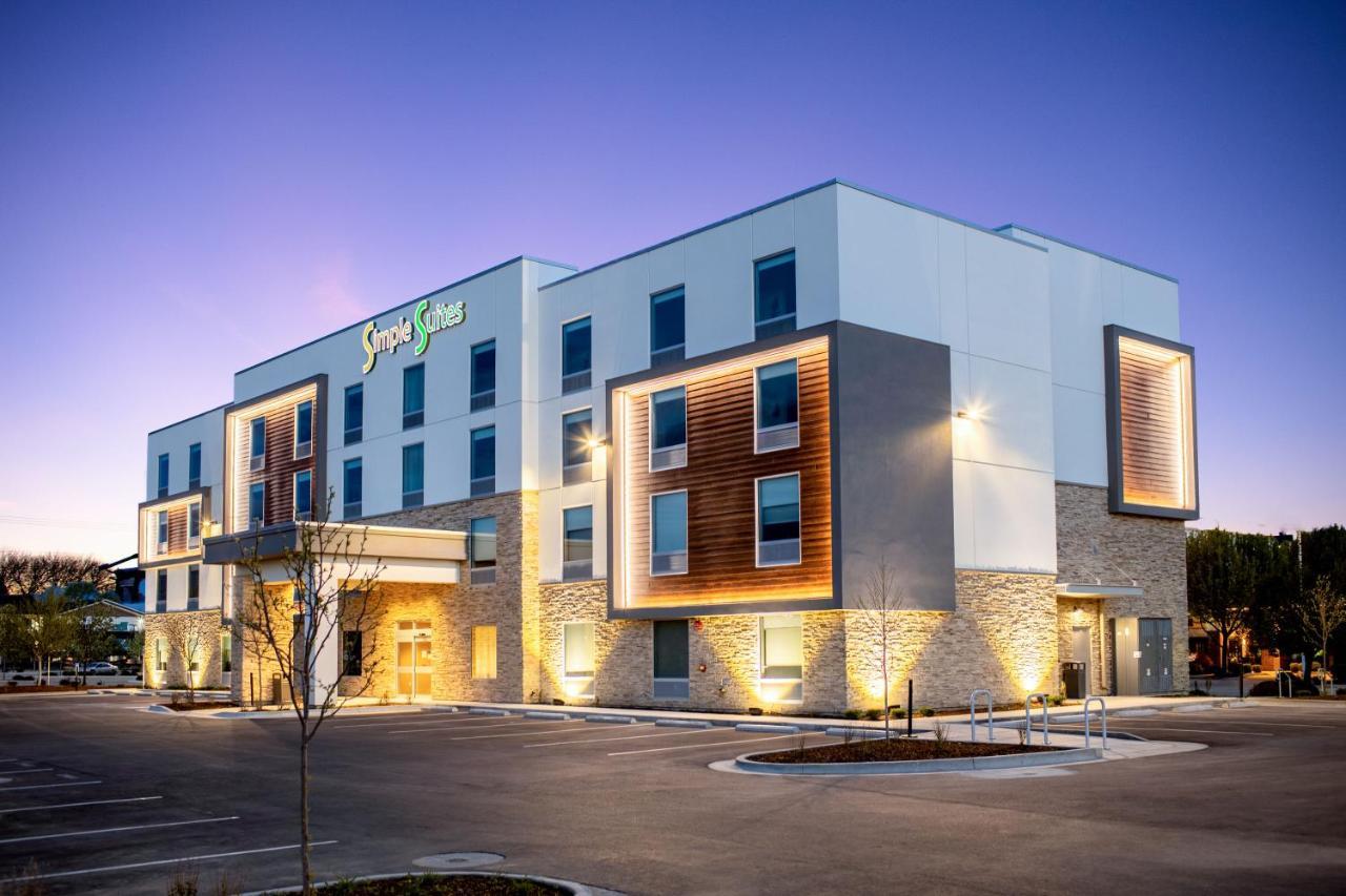 Simple Suites Boise Airport Экстерьер фото